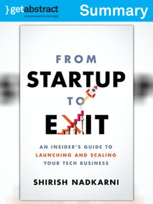 cover image of From Startup to Exit (Summary)